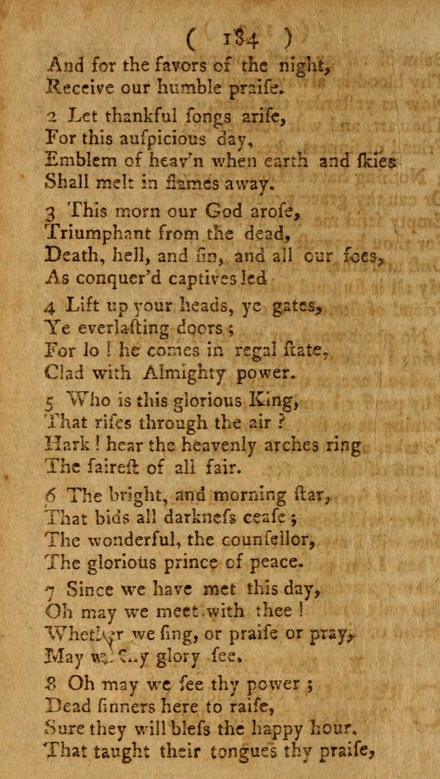 Divine Hymns or Spiritual Songs, for the use of religious assemblies and private Christians: being a collection page 189