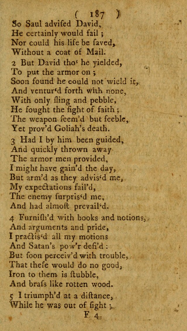 Divine Hymns or Spiritual Songs, for the use of religious assemblies and private Christians: being a collection page 192