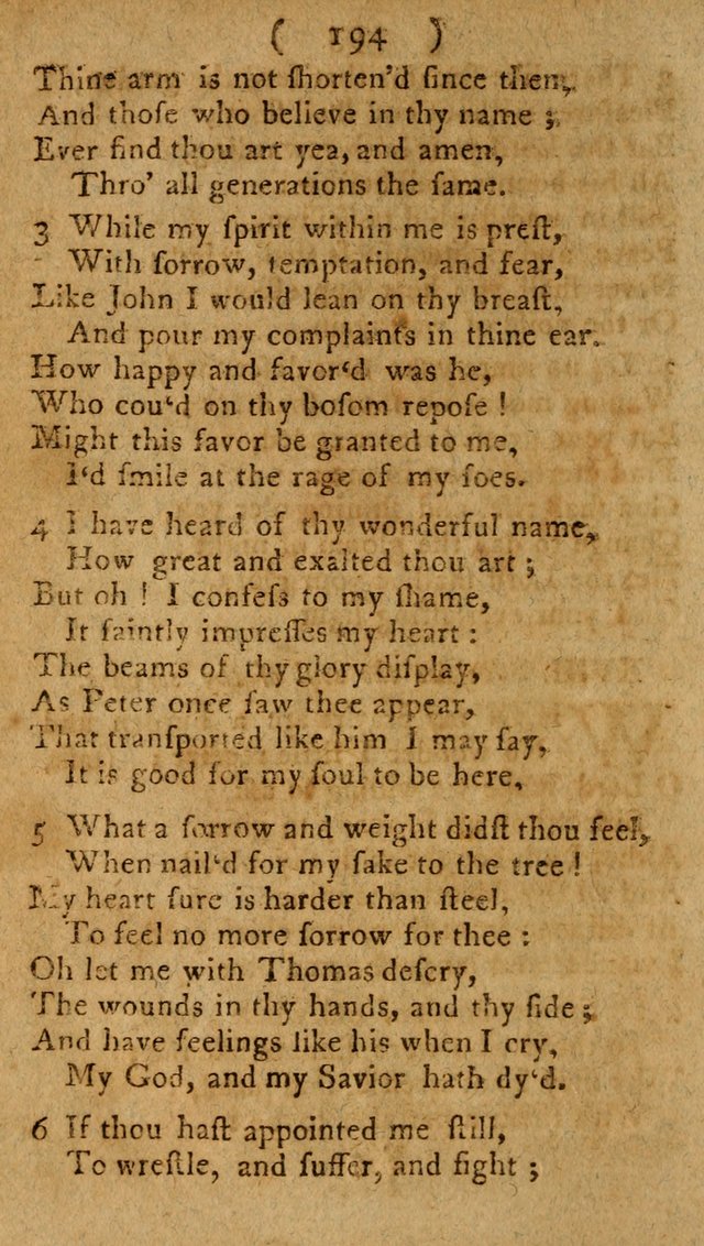 Divine Hymns or Spiritual Songs, for the use of religious assemblies and private Christians: being a collection page 199