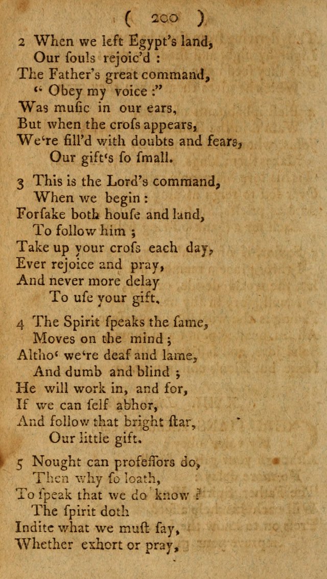 Divine Hymns or Spiritual Songs, for the use of religious assemblies and private Christians: being a collection page 205