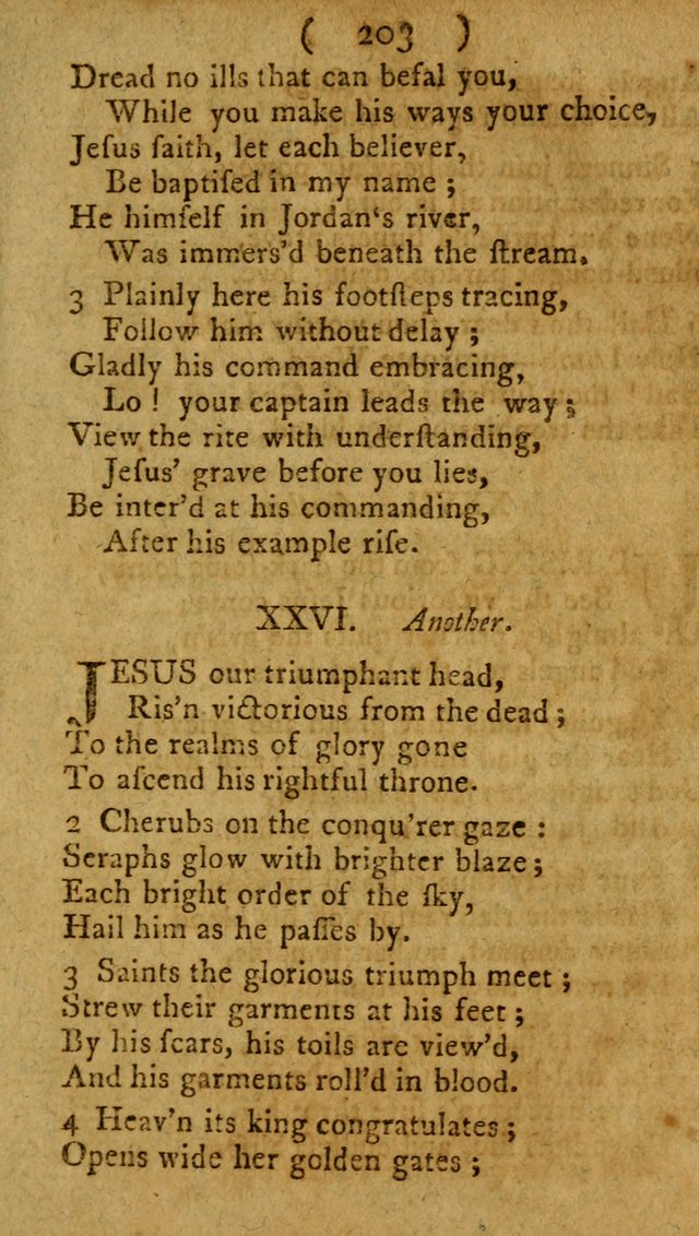 Divine Hymns or Spiritual Songs, for the use of religious assemblies and private Christians: being a collection page 208