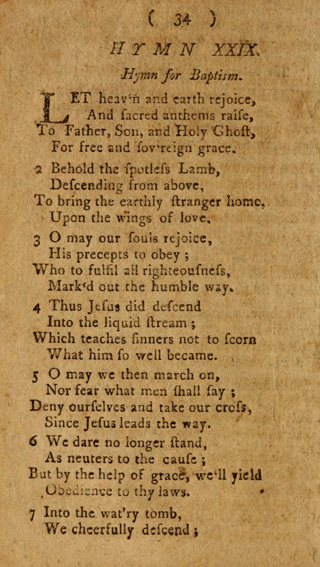 Divine Hymns or Spiritual Songs, for the use of religious assemblies and private Christians: being a collection page 265