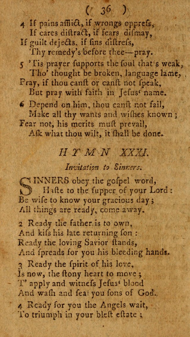 Divine Hymns or Spiritual Songs, for the use of religious assemblies and private Christians: being a collection page 267