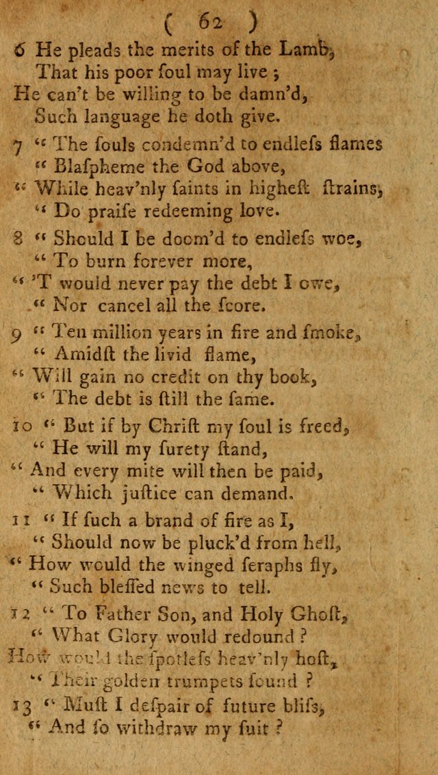 Divine Hymns or Spiritual Songs, for the use of religious assemblies and private Christians: being a collection page 293