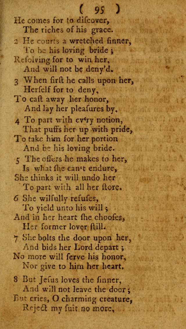 Divine Hymns or Spiritual Songs, for the use of religious assemblies and private Christians: being a collection page 326