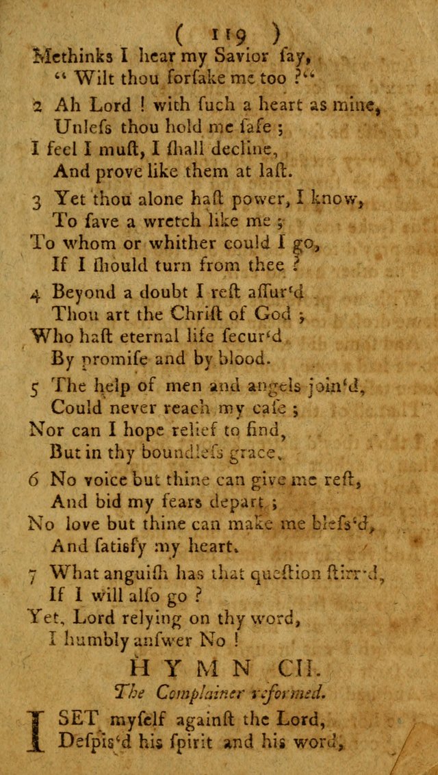 Divine Hymns or Spiritual Songs, for the use of religious assemblies and private Christians: being a collection page 350