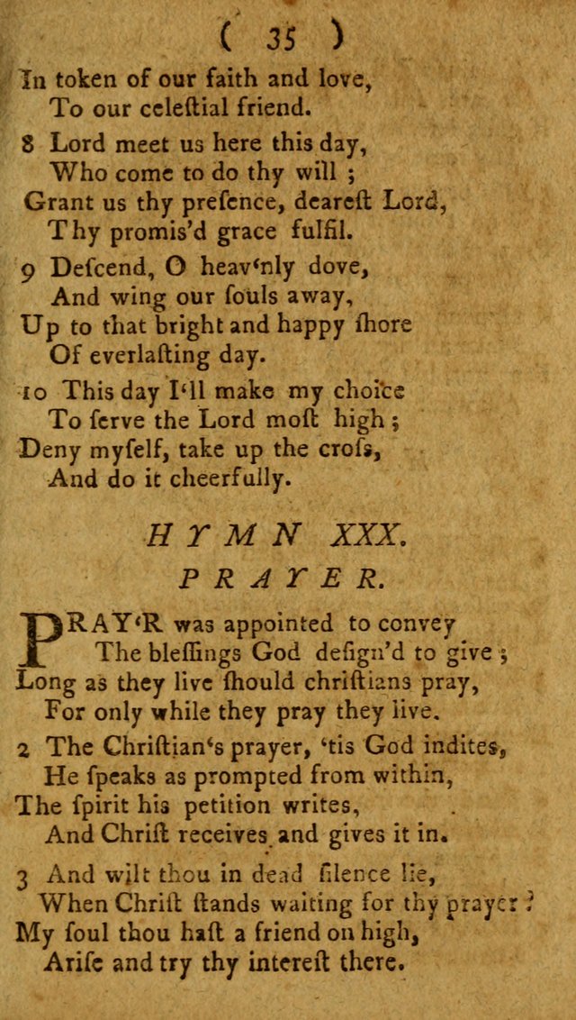 Divine Hymns or Spiritual Songs, for the use of religious assemblies and private Christians: being a collection page 40