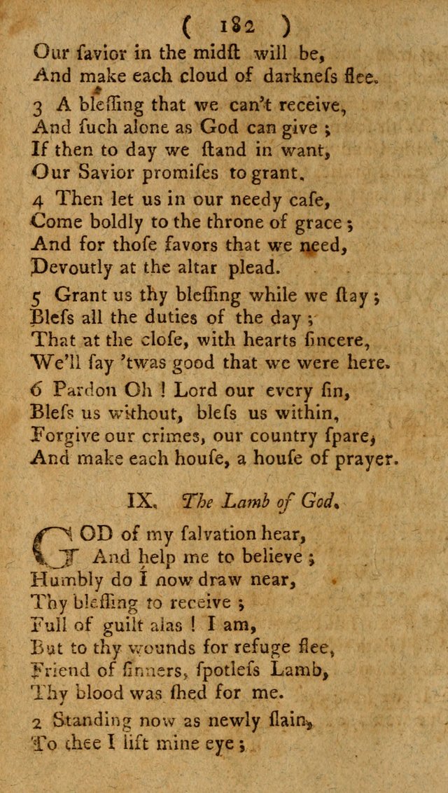 Divine Hymns or Spiritual Songs, for the use of religious assemblies and private Christians: being a collection page 413