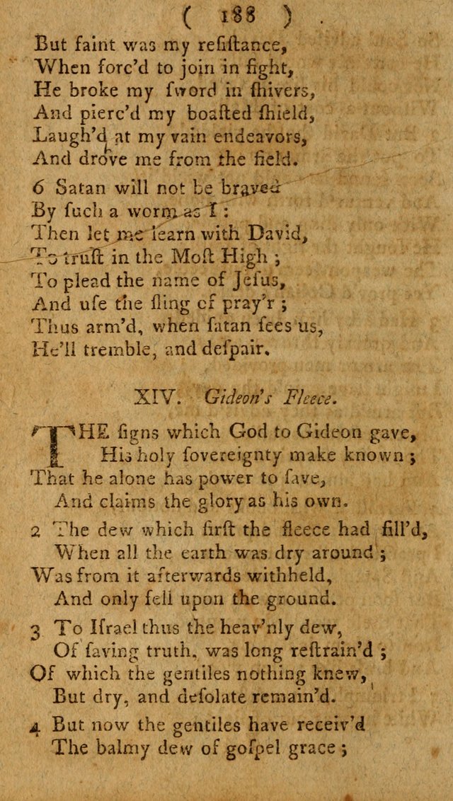 Divine Hymns or Spiritual Songs, for the use of religious assemblies and private Christians: being a collection page 419