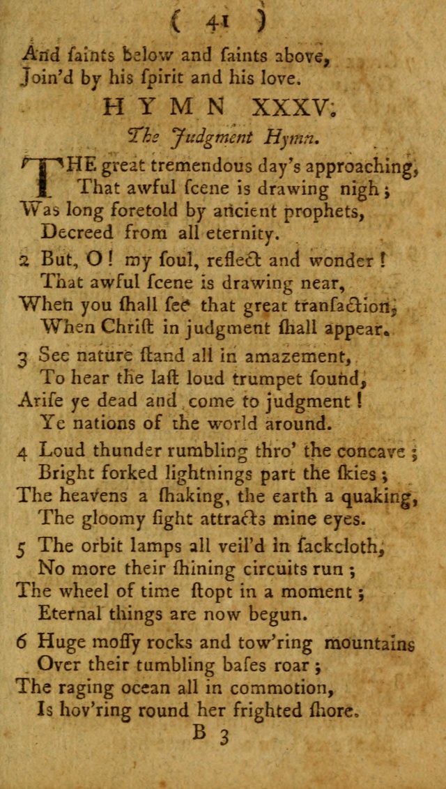 Divine Hymns or Spiritual Songs, for the use of religious assemblies and private Christians: being a collection page 46