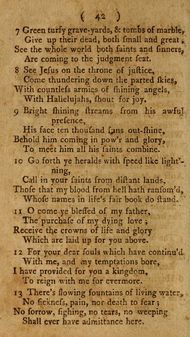 Divine Hymns or Spiritual Songs, for the use of religious assemblies and private Christians: being a collection page 499