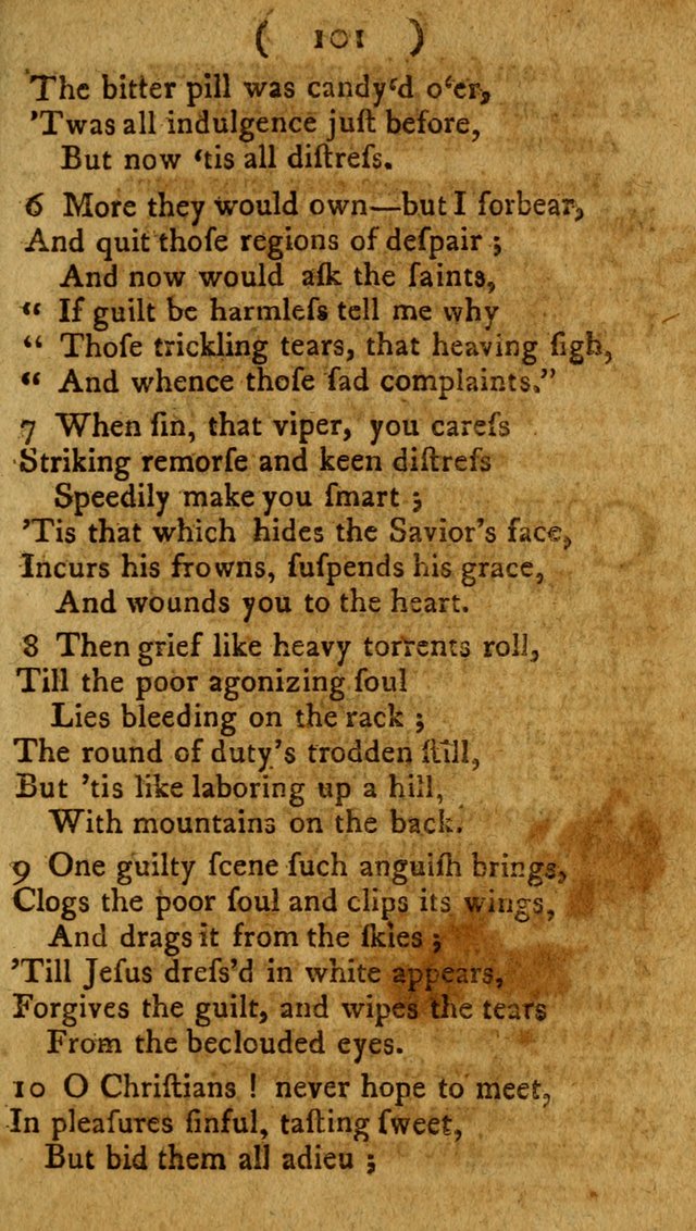 Divine Hymns or Spiritual Songs, for the use of religious assemblies and private Christians: being a collection page 558