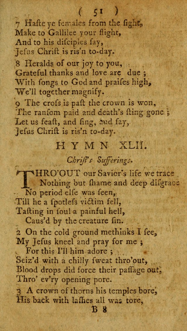 Divine Hymns or Spiritual Songs, for the use of religious assemblies and private Christians: being a collection page 56