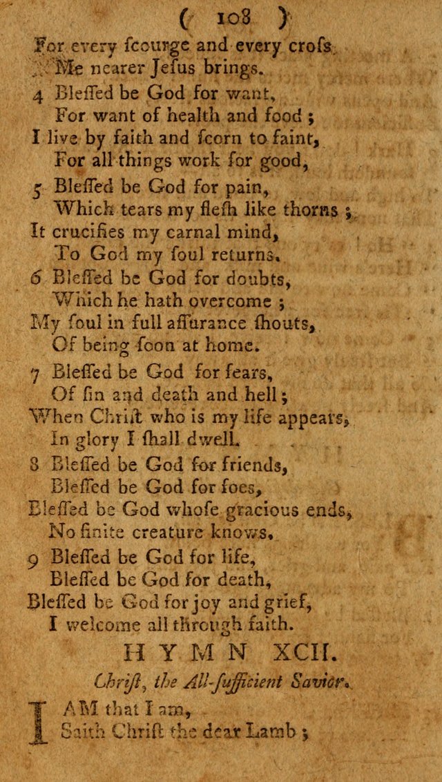 Divine Hymns or Spiritual Songs, for the use of religious assemblies and private Christians: being a collection page 565