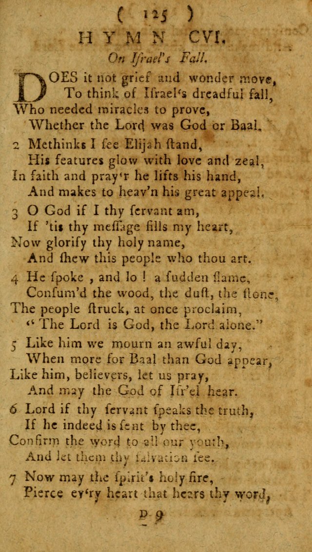 Divine Hymns or Spiritual Songs, for the use of religious assemblies and private Christians: being a collection page 582