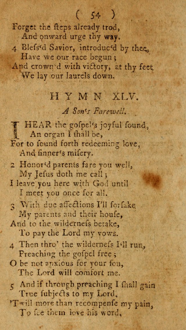 Divine Hymns or Spiritual Songs, for the use of religious assemblies and private Christians: being a collection page 59