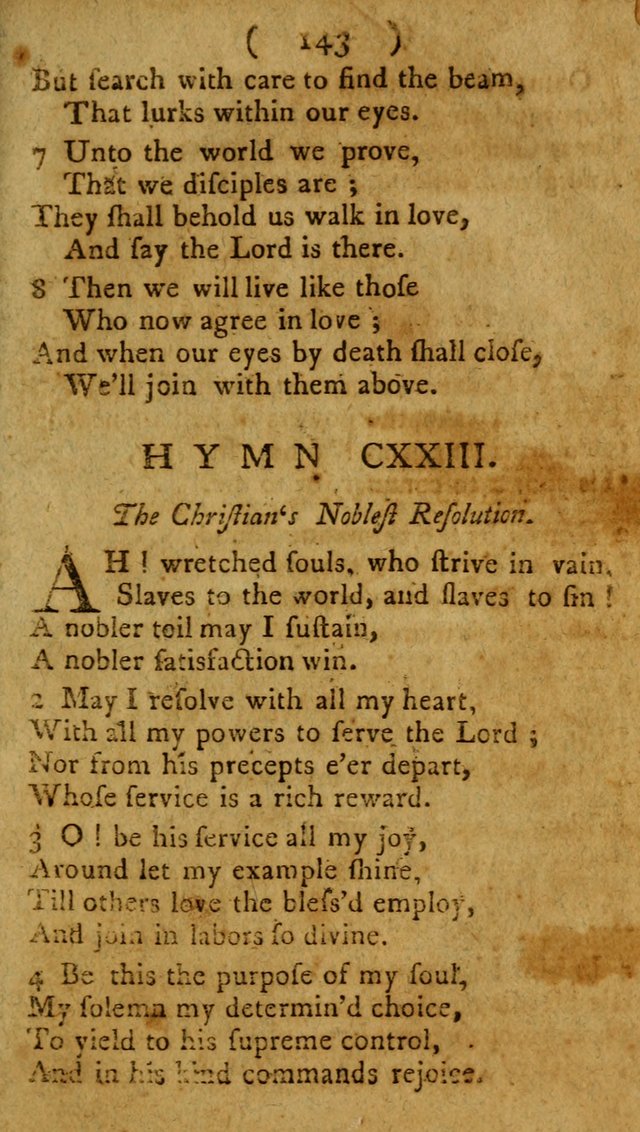 Divine Hymns or Spiritual Songs, for the use of religious assemblies and private Christians: being a collection page 600