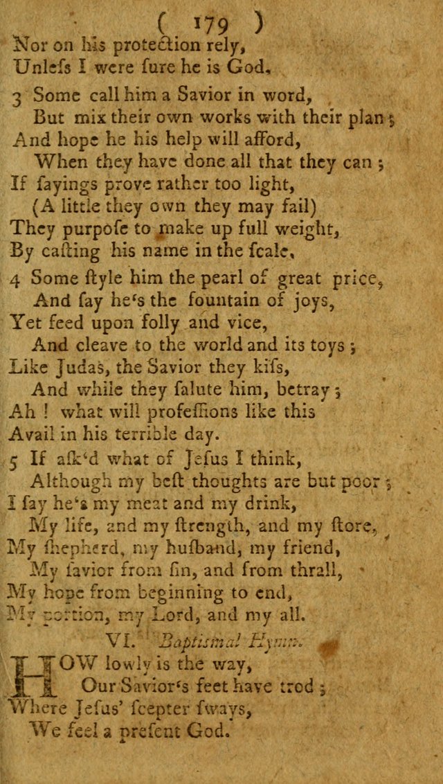 Divine Hymns or Spiritual Songs, for the use of religious assemblies and private Christians: being a collection page 636