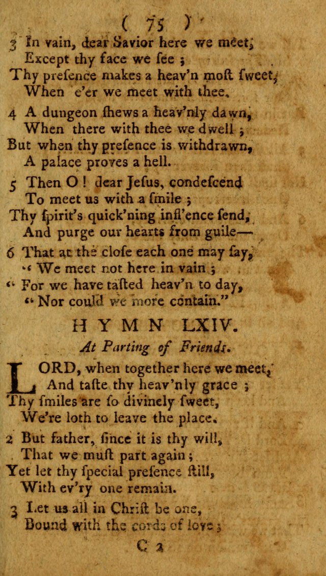 Divine Hymns or Spiritual Songs, for the use of religious assemblies and private Christians: being a collection page 80