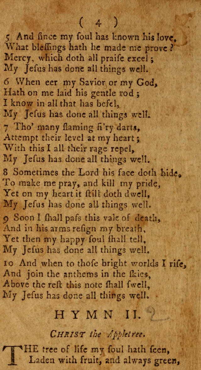 Divine Hymns or Spiritual Songs, for the use of religious assemblies and private Christians: being a collection page 9