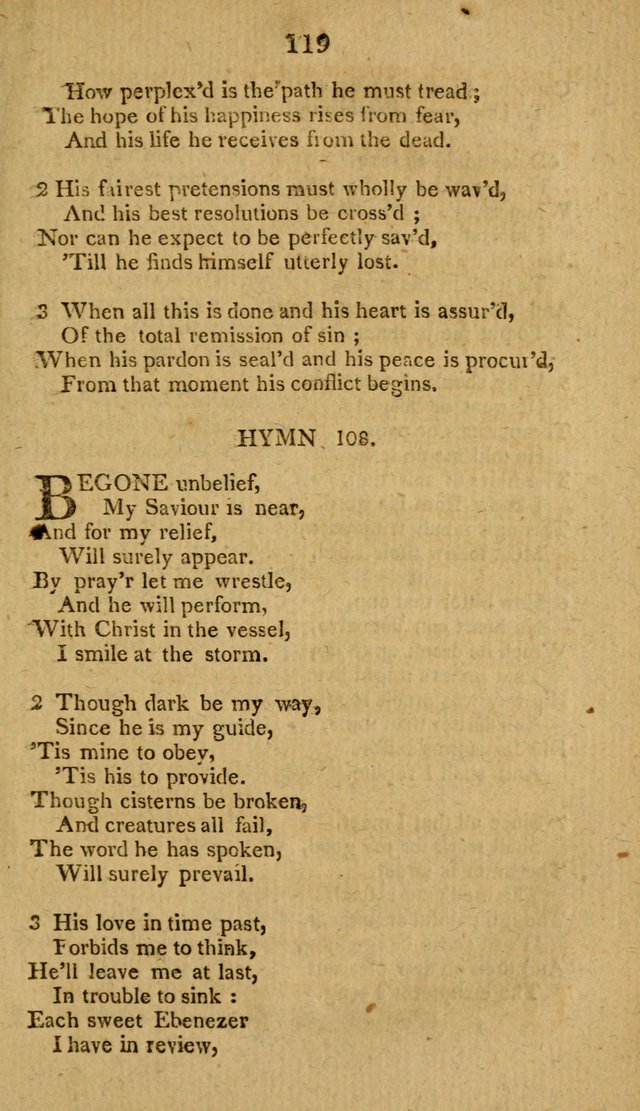 Divine Hymns, or Spiritual Songs: for the use of religious assemblies and private Christians: being formerly a collection (12th ed.) page 119