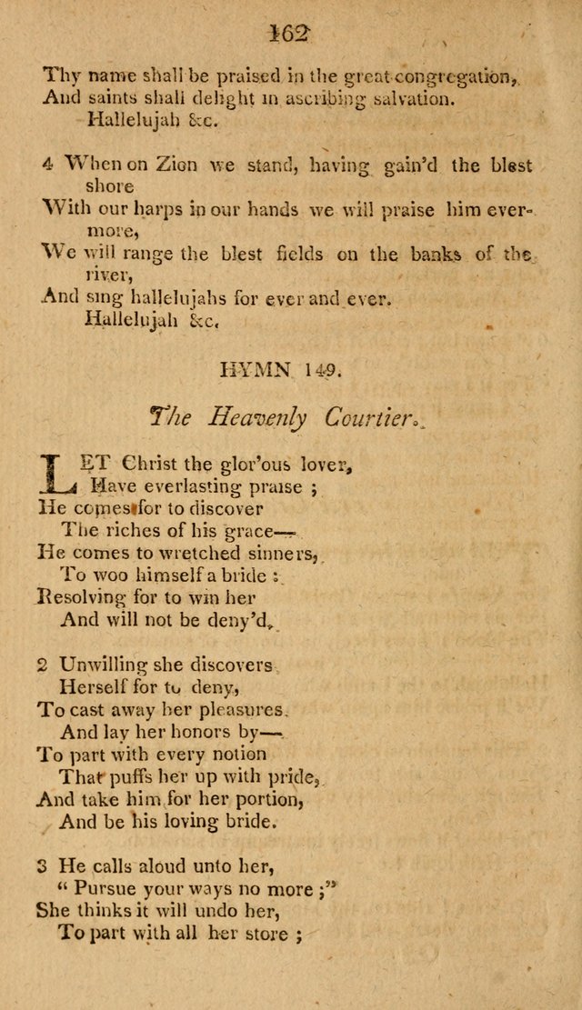 Divine Hymns, or Spiritual Songs: for the use of religious assemblies and private Christians: being formerly a collection (12th ed.) page 162
