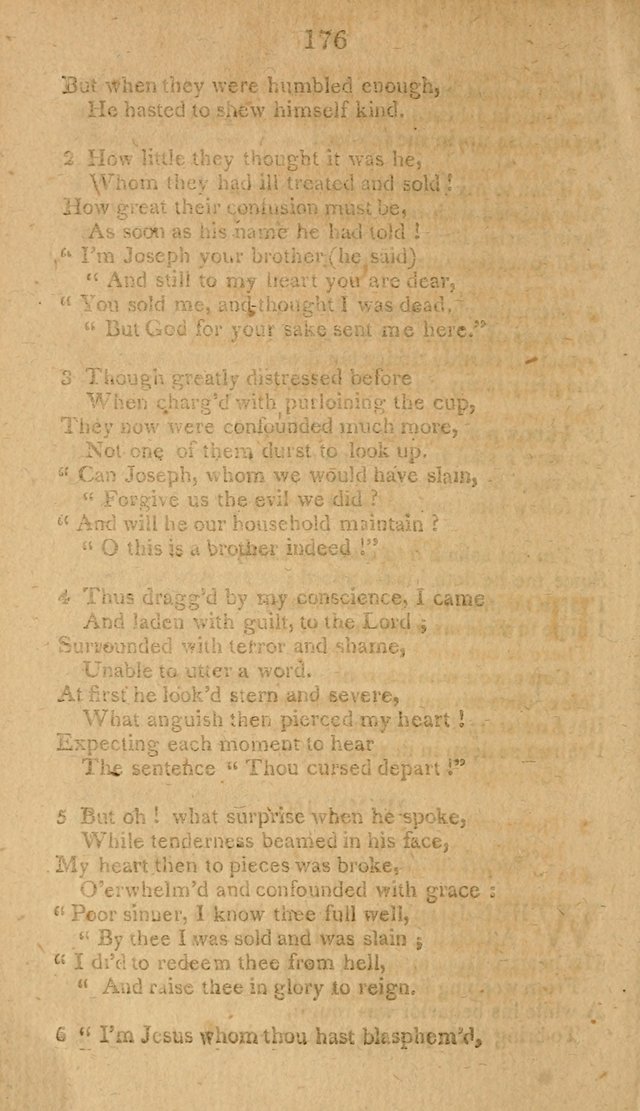 Divine Hymns, or Spiritual Songs: for the use of religious assemblies and private Christians: being formerly a collection (12th ed.) page 176