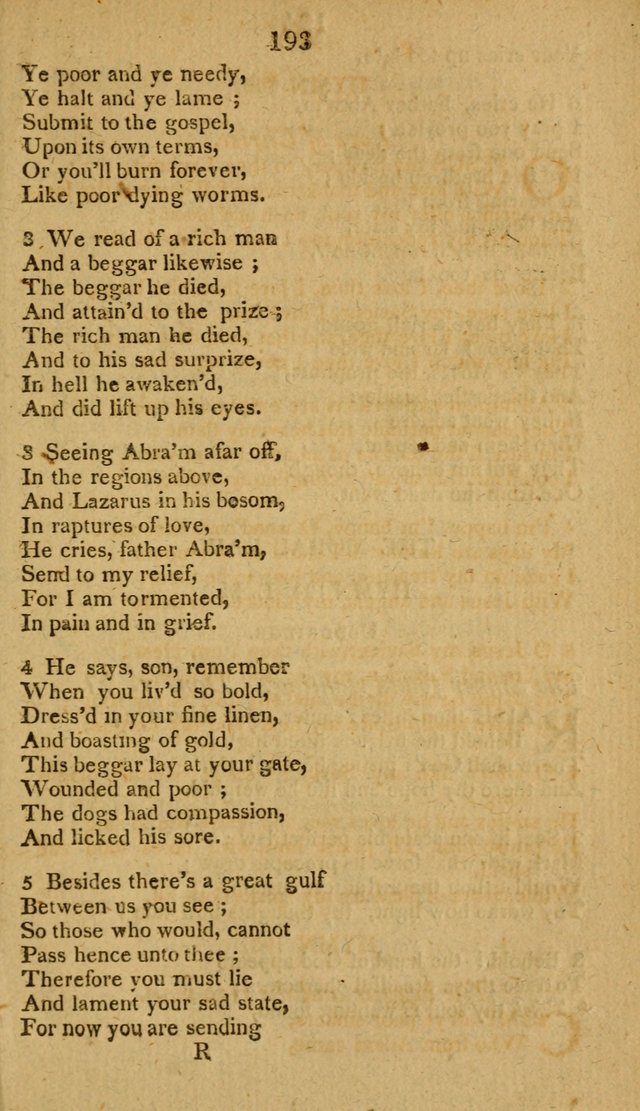 Divine Hymns, or Spiritual Songs: for the use of religious assemblies and private Christians: being formerly a collection (12th ed.) page 193