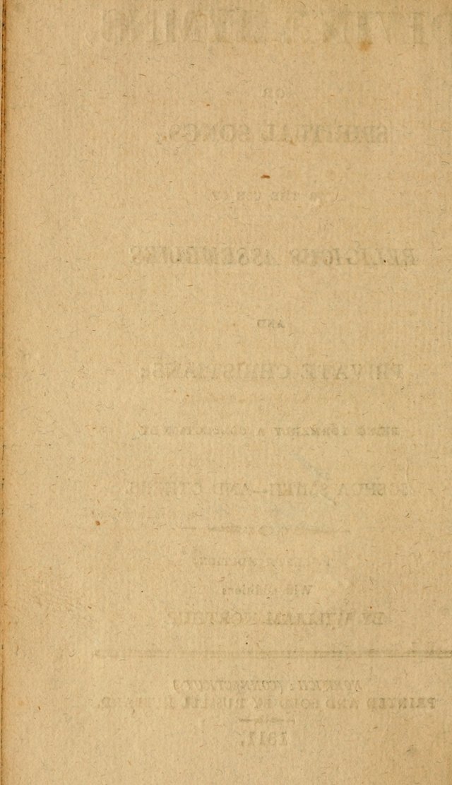 Divine Hymns, or Spiritual Songs: for the use of religious assemblies and private Christians: being formerly a collection (12th ed.) page 2