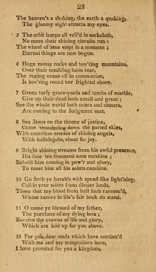 Divine Hymns, or Spiritual Songs: for the use of religious assemblies and private Christians: being formerly a collection (12th ed.) page 28