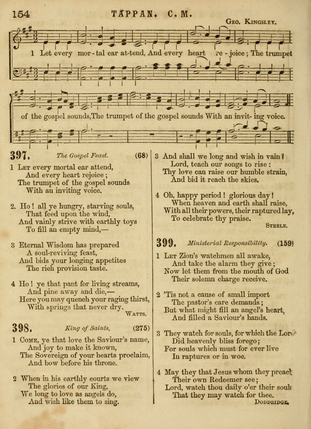 The Devotional Hymn and Tune Book: for social and public worship page 154