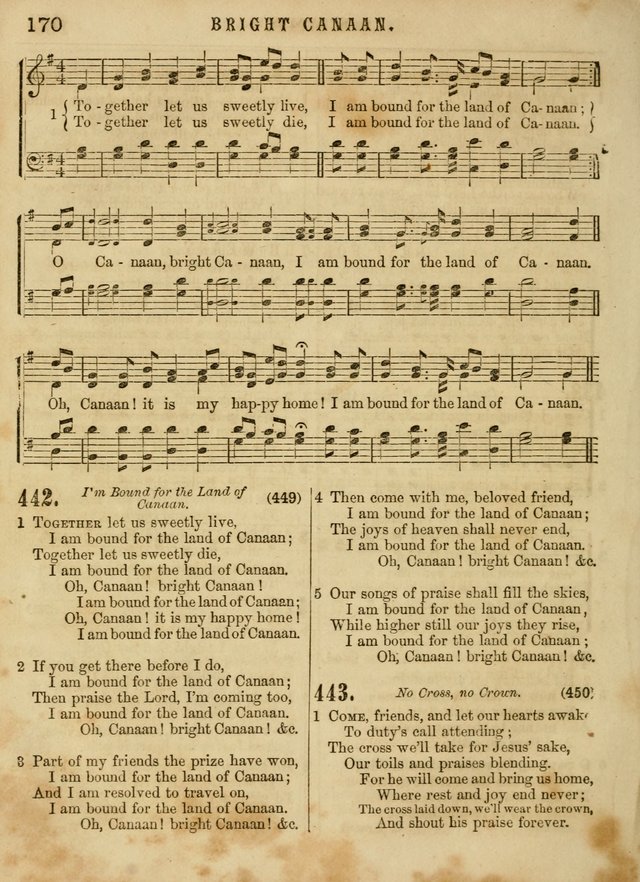 The Devotional Hymn and Tune Book: for social and public worship page 170