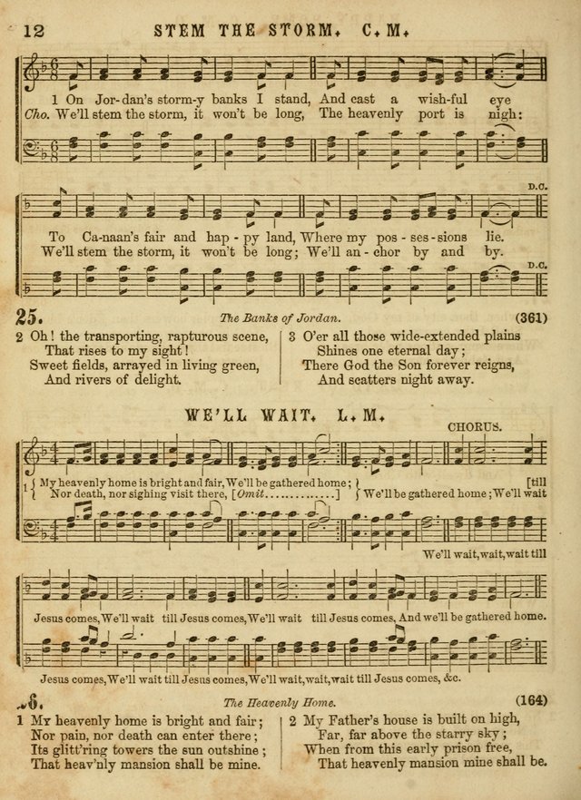 The Devotional Hymn and Tune Book: for social and public worship page 252