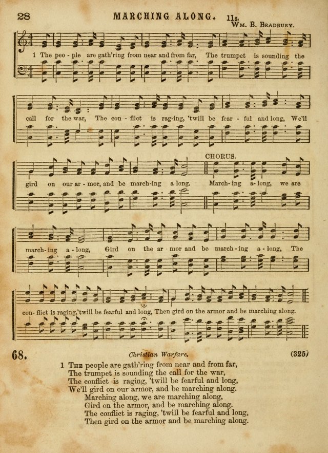 The Devotional Hymn and Tune Book: for social and public worship page 28