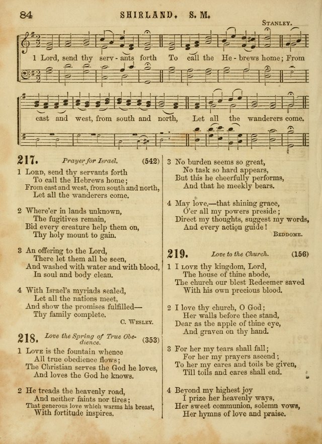 The Devotional Hymn and Tune Book: for social and public worship page 84