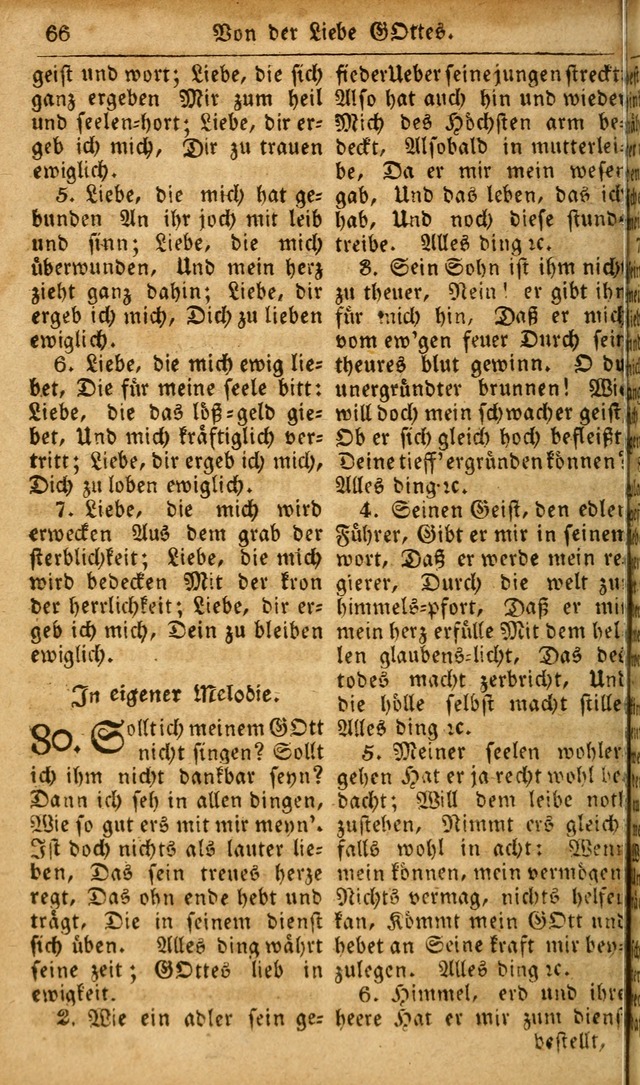 Die Kleine Geistliche Harfe der Kinder Zions: oder auserlesene Geistreiche Gesänge, allen wahren heilsbergierigen Säuglingen der Weisheit, insonderheit aber allen Christlichen Gemeinden des Herrn... page 106