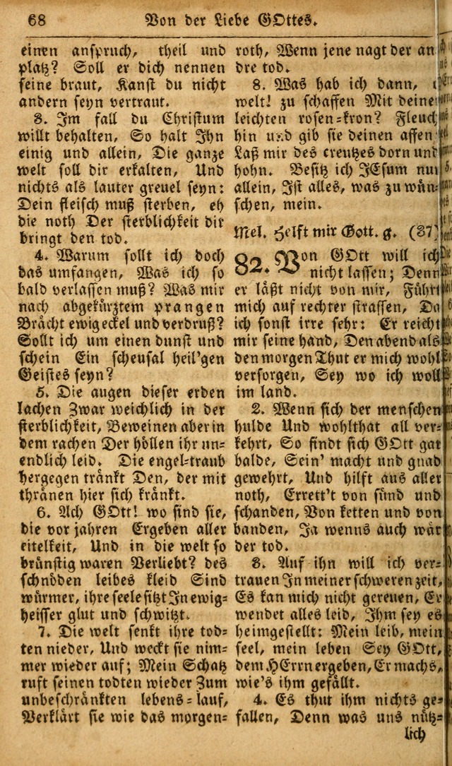 Die Kleine Geistliche Harfe der Kinder Zions: oder auserlesene Geistreiche Gesänge, allen wahren heilsbergierigen Säuglingen der Weisheit, insonderheit aber allen Christlichen Gemeinden des Herrn... page 108