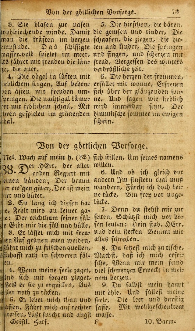 Die Kleine Geistliche Harfe der Kinder Zions: oder auserlesene Geistreiche Gesänge, allen wahren heilsbergierigen Säuglingen der Weisheit, insonderheit aber allen Christlichen Gemeinden des Herrn... page 113