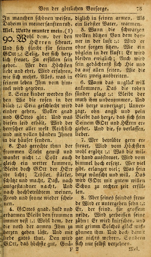 Die Kleine Geistliche Harfe der Kinder Zions: oder auserlesene Geistreiche Gesänge, allen wahren heilsbergierigen Säuglingen der Weisheit, insonderheit aber allen Christlichen Gemeinden des Herrn... page 115