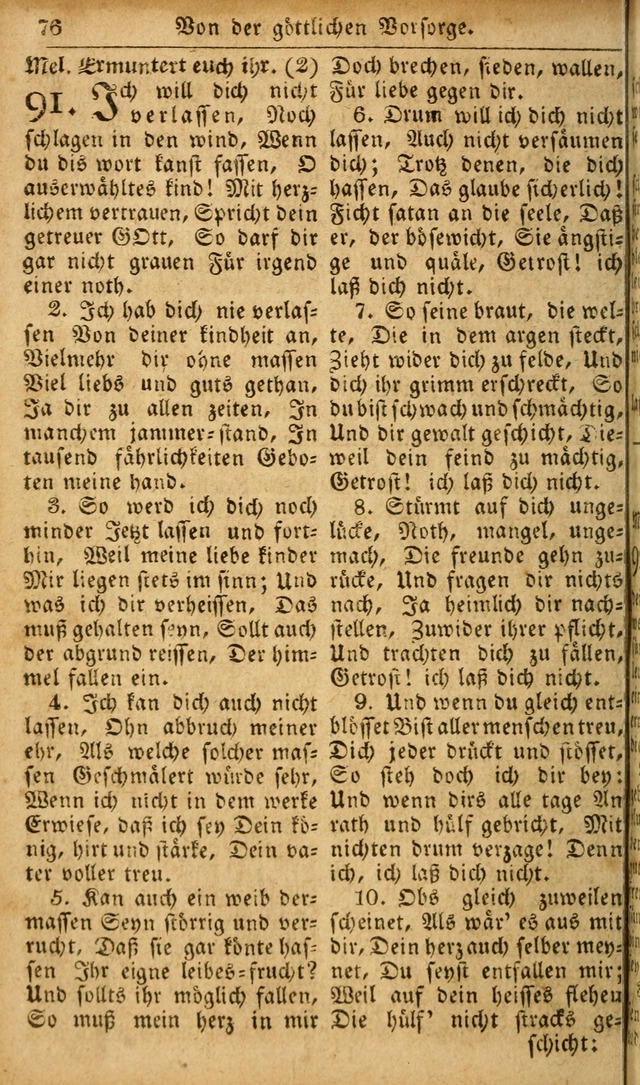 Die Kleine Geistliche Harfe der Kinder Zions: oder auserlesene Geistreiche Gesänge, allen wahren heilsbergierigen Säuglingen der Weisheit, insonderheit aber allen Christlichen Gemeinden des Herrn... page 116