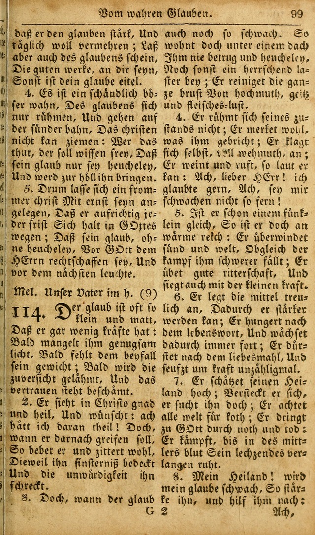 Die Kleine Geistliche Harfe der Kinder Zions: oder auserlesene Geistreiche Gesänge, allen wahren heilsbergierigen Säuglingen der Weisheit, insonderheit aber allen Christlichen Gemeinden des Herrn... page 139