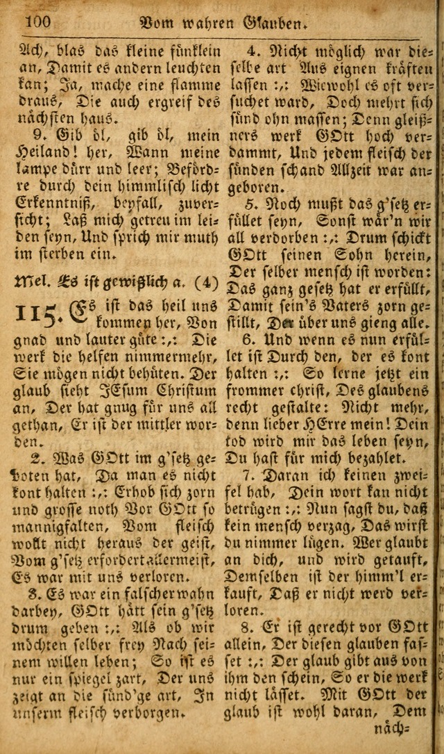 Die Kleine Geistliche Harfe der Kinder Zions: oder auserlesene Geistreiche Gesänge, allen wahren heilsbergierigen Säuglingen der Weisheit, insonderheit aber allen Christlichen Gemeinden des Herrn... page 140