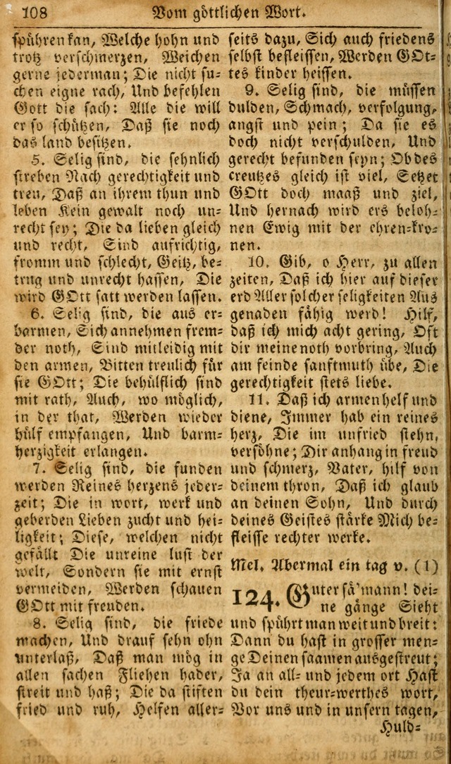 Die Kleine Geistliche Harfe der Kinder Zions: oder auserlesene Geistreiche Gesänge, allen wahren heilsbergierigen Säuglingen der Weisheit, insonderheit aber allen Christlichen Gemeinden des Herrn... page 148