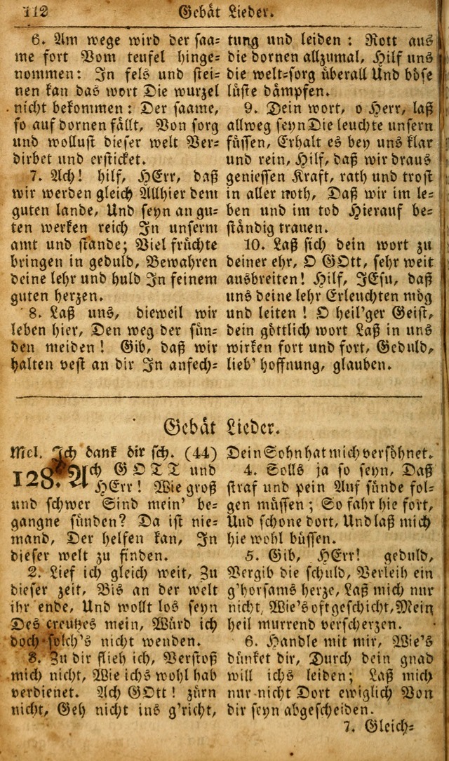 Die Kleine Geistliche Harfe der Kinder Zions: oder auserlesene Geistreiche Gesänge, allen wahren heilsbergierigen Säuglingen der Weisheit, insonderheit aber allen Christlichen Gemeinden des Herrn... page 152