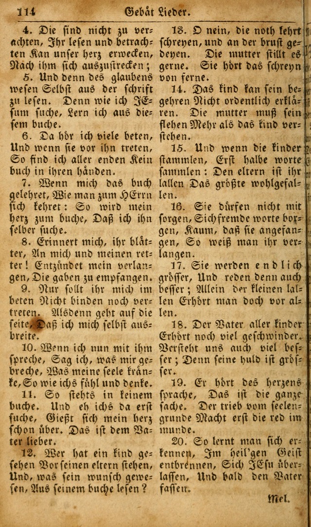 Die Kleine Geistliche Harfe der Kinder Zions: oder auserlesene Geistreiche Gesänge, allen wahren heilsbergierigen Säuglingen der Weisheit, insonderheit aber allen Christlichen Gemeinden des Herrn... page 154