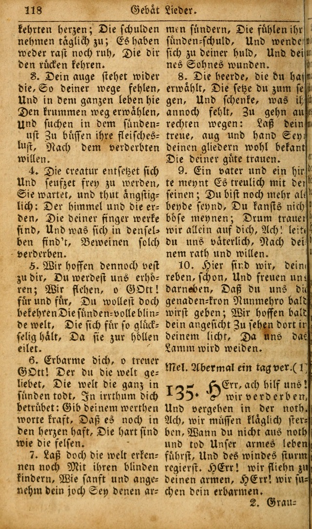 Die Kleine Geistliche Harfe der Kinder Zions: oder auserlesene Geistreiche Gesänge, allen wahren heilsbergierigen Säuglingen der Weisheit, insonderheit aber allen Christlichen Gemeinden des Herrn... page 158