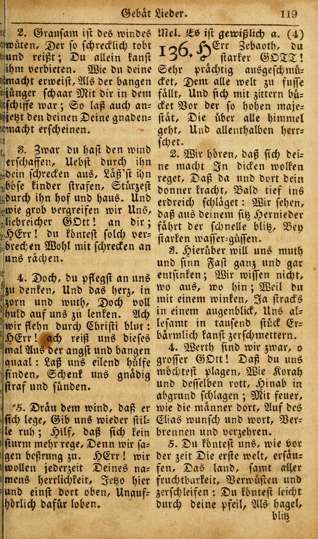 Die Kleine Geistliche Harfe der Kinder Zions: oder auserlesene Geistreiche Gesänge, allen wahren heilsbergierigen Säuglingen der Weisheit, insonderheit aber allen Christlichen Gemeinden des Herrn... page 159