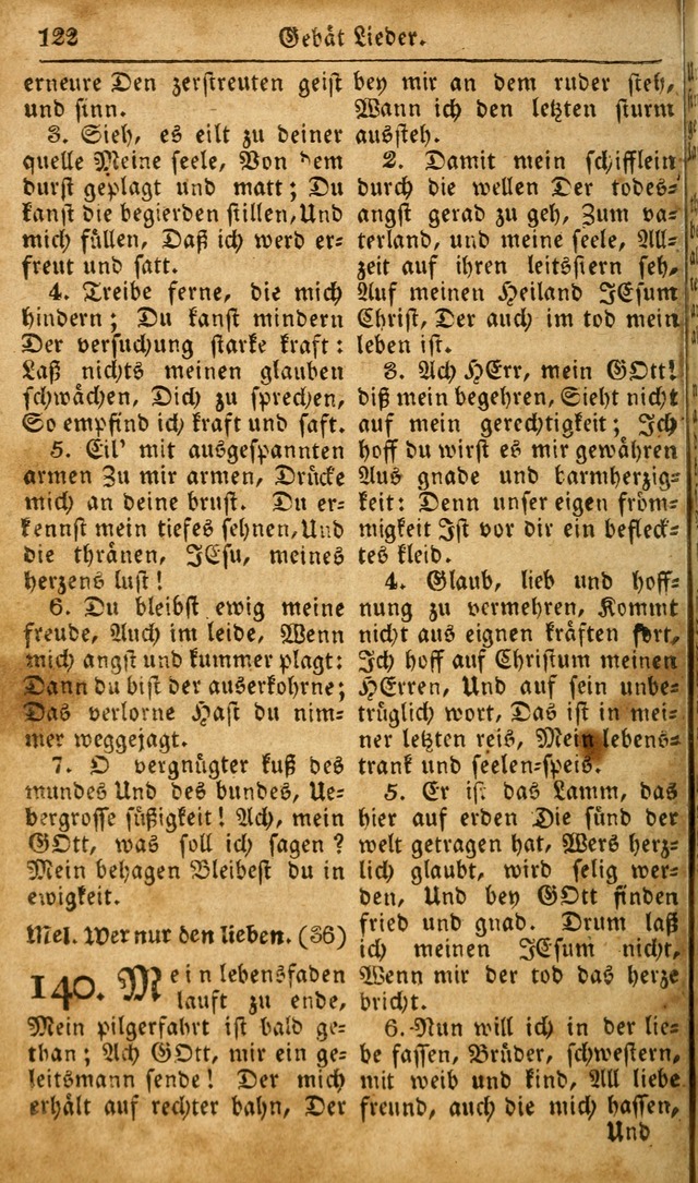 Die Kleine Geistliche Harfe der Kinder Zions: oder auserlesene Geistreiche Gesänge, allen wahren heilsbergierigen Säuglingen der Weisheit, insonderheit aber allen Christlichen Gemeinden des Herrn... page 162