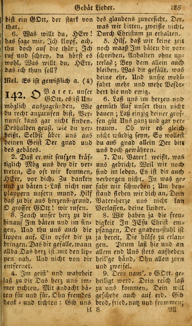 Die Kleine Geistliche Harfe der Kinder Zions: oder auserlesene Geistreiche Gesänge, allen wahren heilsbergierigen Säuglingen der Weisheit, insonderheit aber allen Christlichen Gemeinden des Herrn... page 165