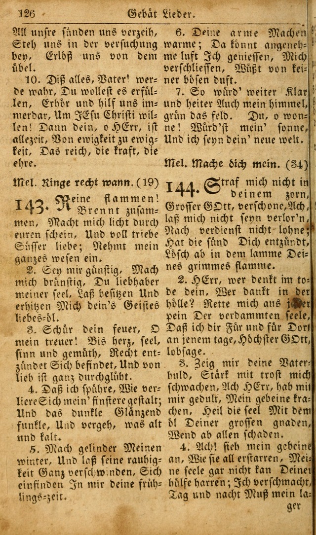 Die Kleine Geistliche Harfe der Kinder Zions: oder auserlesene Geistreiche Gesänge, allen wahren heilsbergierigen Säuglingen der Weisheit, insonderheit aber allen Christlichen Gemeinden des Herrn... page 166